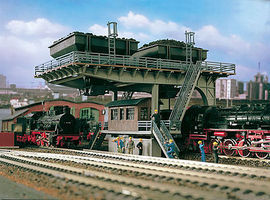 Vollmer Coaling Stage Kit HO Scale Model Railroad Building #45720 Vollmer Coaling Stage Kit HO Scale Model Railroad Building #45720