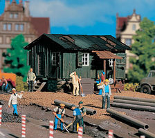 Vollmer Shanty Kit HO Scale Model Railroad Building #45728 Vollmer Shanty Kit HO Scale Model Railroad Building #45728