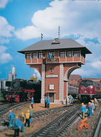 Vollmer Signalbox Kit HO Scale Model Railroad Building #45738 Vollmer Signalbox Kit HO Scale Model Railroad Building #45738
