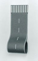 Vollmer Steet Foil 39'' x 3'' HO Scale Model Railroad Road Accessory #46021 Vollmer Steet Foil 39'' x 3'' HO Scale Model Railroad Road Accessory #46021