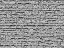 Vollmer Stone Wall (5) HO Scale Model Railroad Building Accessory #46031 Vollmer Stone Wall (5) HO Scale Model Railroad Building Accessory #46031
