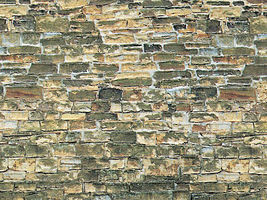 Vollmer Stone Pattern Embossed Paper Brown Stone HO Scale Model Railroad Building Accessory #46043 Vollmer Stone Pattern Embossed Paper Brown Stone HO Scale Model Railroad Building Accessory #46043