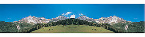 Vollmer Background Scene Alpenvorland N Scale Model Railroad Miscellaneous Scenery #46111 Vollmer Background Scene Alpenvorland N Scale Model Railroad Miscellaneous Scenery #46111