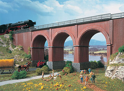 Vollmer Viaduct N Scale Model Railroad Bridge #47313