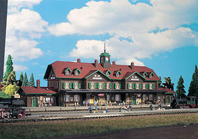 Vollmer Moritzburg Station Kit N Scale Model Railroad Building #47502 Vollmer Moritzburg Station Kit N Scale Model Railroad Building #47502