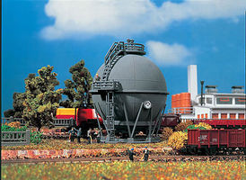 Vollmer Spherical Gas Tank Kit N Scale Model Railroad Building #47547 Vollmer Spherical Gas Tank Kit N Scale Model Railroad Building #47547
