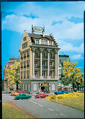 Vollmer Hotel Kit N Scale Model Railroad Building #47652