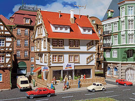 Vollmer Drug Store DM Kit N Scale Model Railroad Building #47664