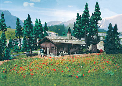 Vollmer Alpine Lodge Kit N Scale Model Railroad Building #47743