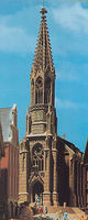 Vollmer Cathedral Kit N Scale Model Railroad Building #47760