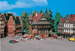 Vollmer Village Inn Kit N Scale Model Railroad Building #47772