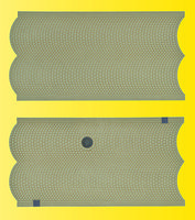 Vollmer Street Plate Cobblestone 3pcs HO Scale Model Railroad Road Accessory #48240 Vollmer Street Plate Cobblestone 3pcs HO Scale Model Railroad Road Accessory #48240