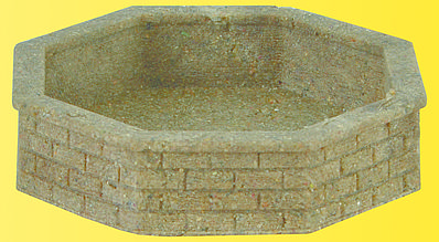 Vollmer Brick Fountain 2/ - HO-Scale (2)