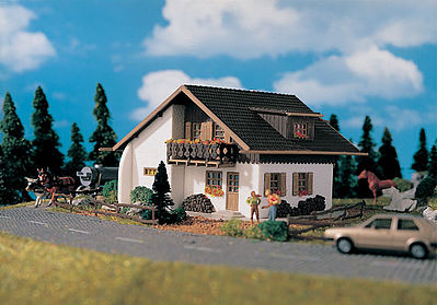 Vollmer House Anemone Kit HO Scale Model Railroad Building #49254