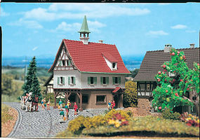 Vollmer Small City Hall Z Scale Model Railroad Building #49532 Vollmer Small City Hall Z Scale Model Railroad Building #49532
