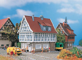 Vollmer Mayor's House Z Scale Model Railroad Building #49542 Vollmer Mayor's House Z Scale Model Railroad Building #49542