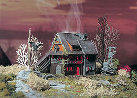 Vollmer Haunted Mansion Z Scale Model Railroad Building #49679