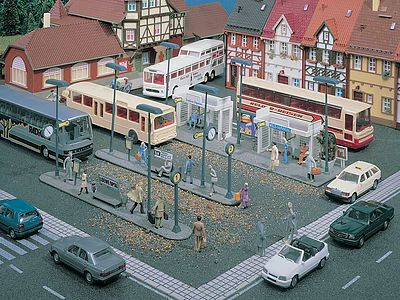 bus vollmer station ho scale urbano autobus fermata stazione di enlarge salvato shop2 da