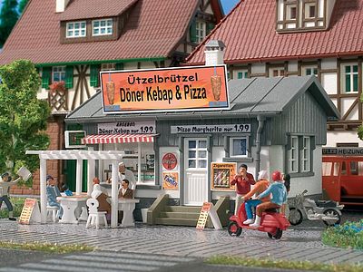 Vollmer Snack Bar Utzelbrutzel - HO-Scale