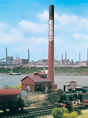 Vollmer Smoke stack kit - HO-Scale