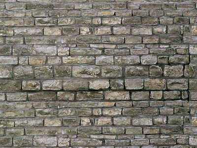 Vollmer Granite wall 10 x 5 10/ - HO-Scale (10)