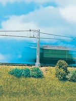Vollmer Catenary System Parts Feeder Mast (2) N Scale Model Railroad Trackside Accessory #8003 Vollmer Catenary System Parts Feeder Mast (2) N Scale Model Railroad Trackside Accessory #8003