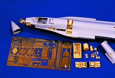Verlinden F16 Super Detail Set Plastic Model Aircraft Accessory 1/48 Scale #0375