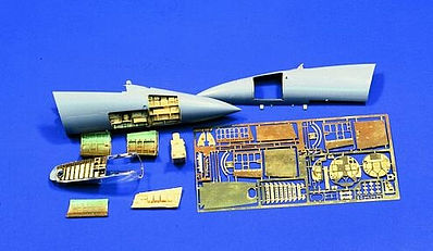 Verlinden F15C Eagle Super Detail Set Plastic Model Aircraft Accessory 1/48 Scale #0447