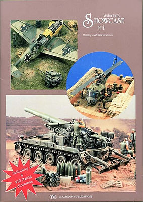 Verlinden Showcase #4 Authentic Scale Tank Vehicle Book #0449