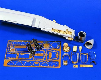 Verlinden F4E Phantom II Update Set Plastic Model Aircraft Accessory 1/48 Scale #0510