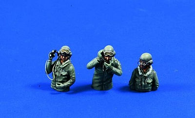 Verlinden Israeli APC/Tank Crew Resin Model Military Figure Kit 1/35 Scale #0529