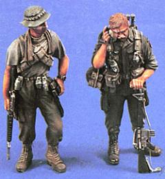Verlinden Grunts Vietnam Resin Model Military Figure Kit 1/35 Scale #0532