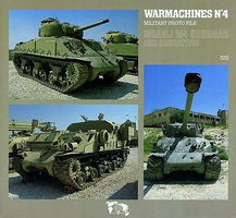 War Machines #4 Isreali M4 Authentic Scale Tank Vehicle Book #0555