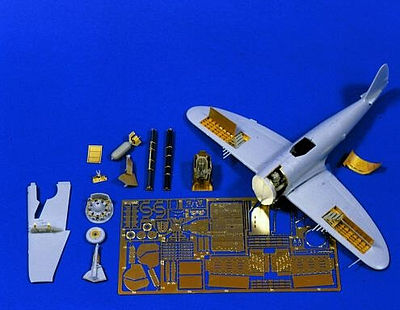 Verlinden P47 Super Detail Set Plastic Model Aircraft Accessory 1/72 Scale #0654