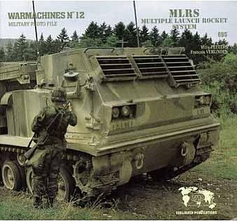 Verlinden Warmachine #12 MLRS Book Authentic Scale Tank Vehicle Book #0695