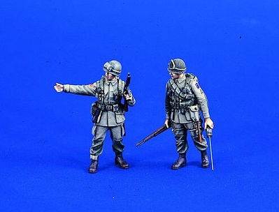 Verlinden WWII US Paratroopers Resin Model Military Figure Kit 1/35 Scale #0702