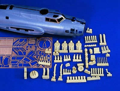 Verlinden B17 Update Set Plastic Model Aircraft Accessory 1/48 Scale #0718