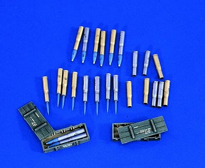 Verlinden T55 Ammo & Crates Plastic Model Weapon Accessory 1/35 Scale #0726