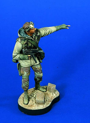 Verlinden 120mm USN Seal Desert Storm Resin Model Military Figure Kit 1/16 Scale #0873