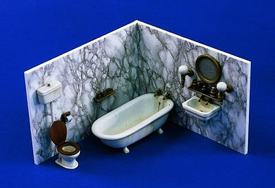 Verlinden Bathroom Furniture Plastic Model Detailing Accessory 1/35 Scale #0946
