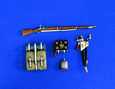 Verlinden 120mm Grenadier Equipment Plastic Model Weapon Kit 1/16 Scale #1008