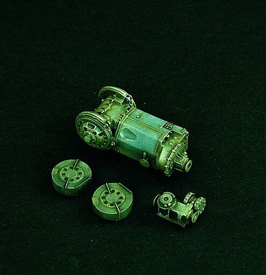 Verlinden Panther Tank Transmission Plastic Model Vehicle Accessory 1/35 Scale #1063