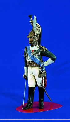 Verlinden 120mm General of Dragoons Resin Model Military Figure Kit 1/16 Scale #1156
