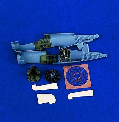 Verlinden F4U1/2 Super Detail Set Plastic Model Aircraft Accessory 1/48 Scale #1220