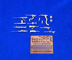Luftwaffe Aircraft Guns Plastic Model Aircraft Accessory 1/48 Scale #1261