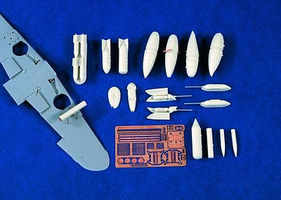 Verlinden Me109 Underwing Stores Plastic Model Aircraft Accessory 1/48 Scale #1321 Verlinden Me109 Underwing Stores Plastic Model Aircraft Accessory 1/48 Scale #1321