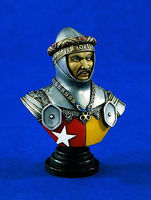120mm Earl of Oxford Bust Resin Model Figure Kit 1/16 Scale #1326