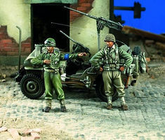 Verlinden US MP's WWII Resin Model Military Figure Kit 1/35 Scale #1336 Verlinden US MP's WWII Resin Model Military Figure Kit 1/35 Scale #1336