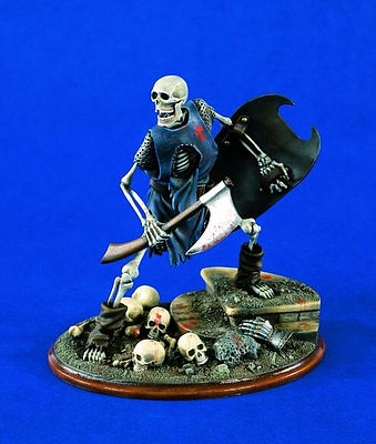 Verlinden 150mm Skeleton Warrior Resin Model Figure Kit 1/12 Scale #1338