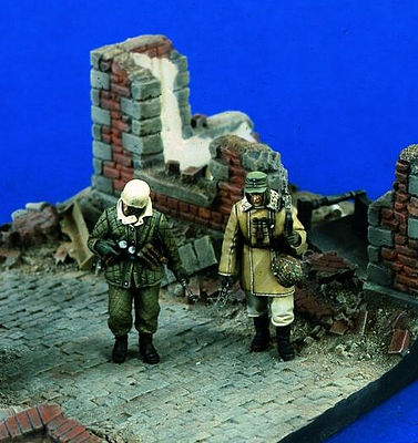 Verlinden On The Move Resin Military Diorama Kit 1/35 Scale #1346